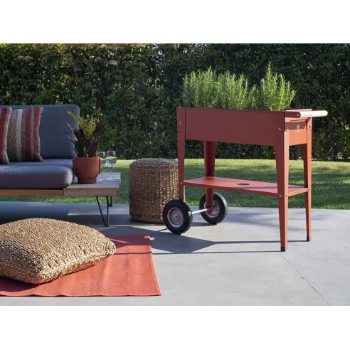 Urban Garden Trolley | Red Urban Garden Trolley | Red