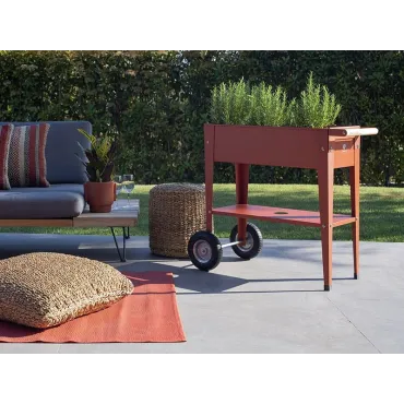 Urban Garden Trolley | Red