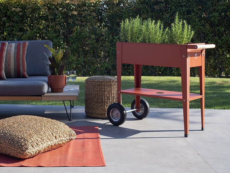 Urban Garden Trolley | Red