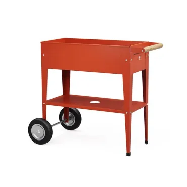 Urban Garden Trolley | Red