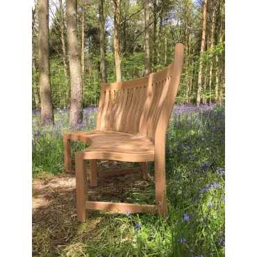 Malvern Curved Bench