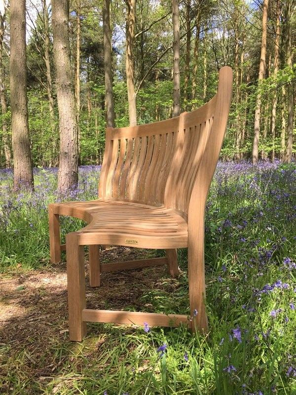 Malvern Curved Bench