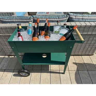 Urban Garden Trolley | Red