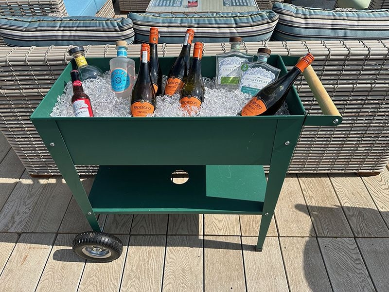 Urban Garden Trolley | Red