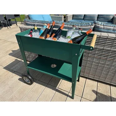 Urban Garden Trolley | Red