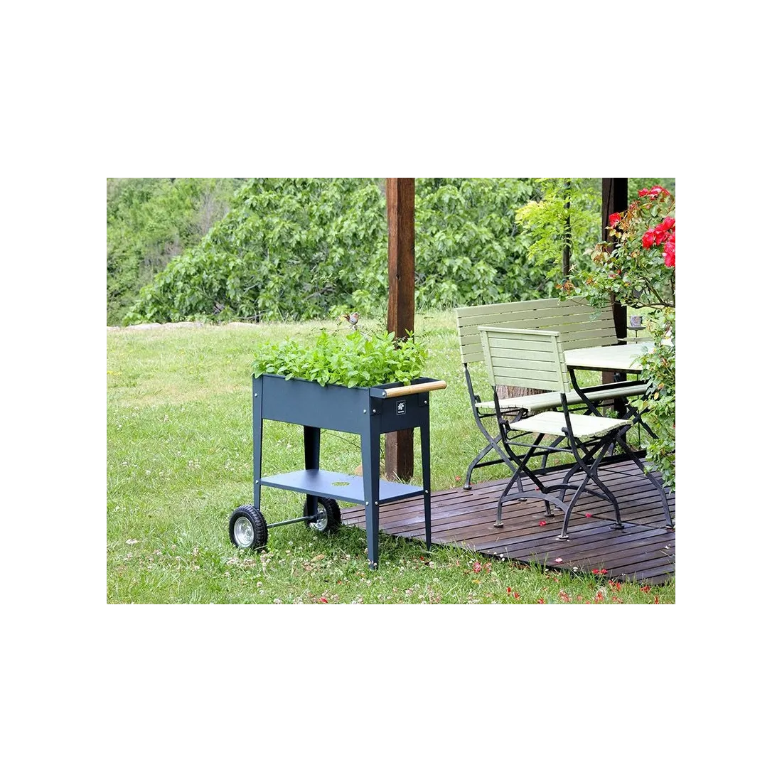 Urban Garden Trolley | Anthracite Urban Garden Trolley | Anthracite