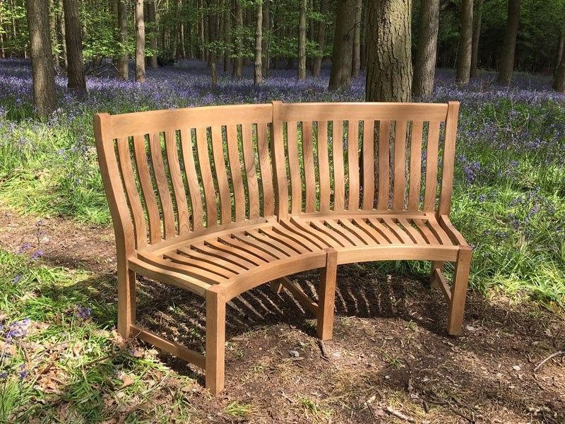 Malvern Curved Bench