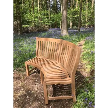 Malvern Curved Bench