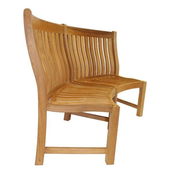 Malvern Curved Bench