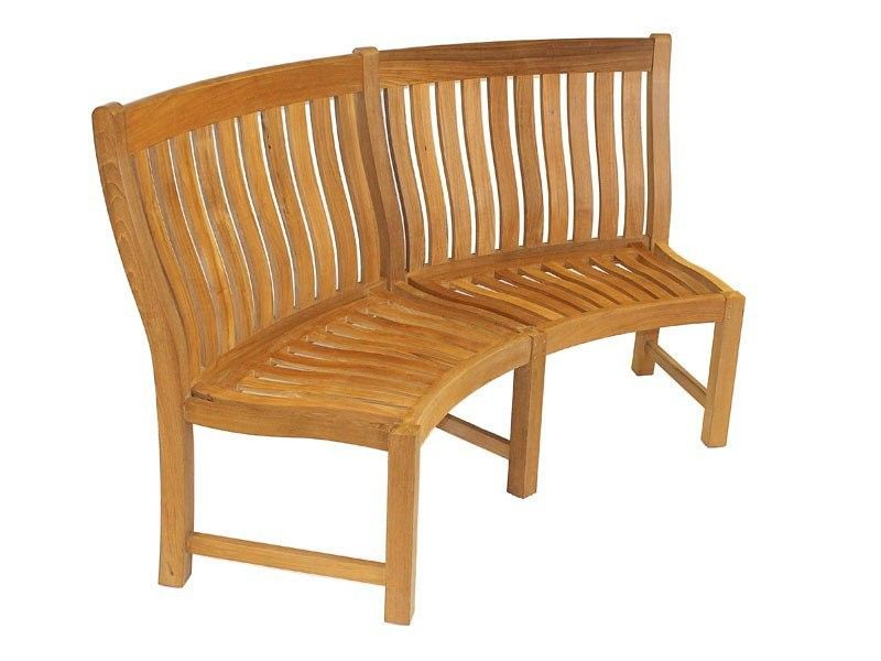Malvern Curved Bench