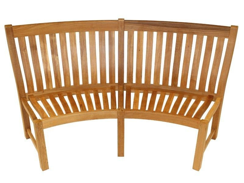 Malvern Curved Bench