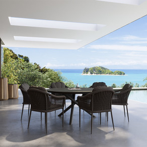 Santiago 6 Chair Dining Set  - 2