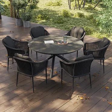 Santiago 6 Chair Dining Set