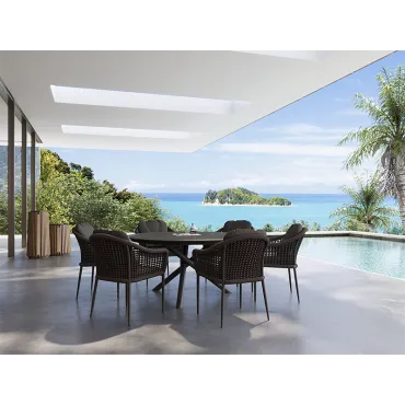 Santiago 6 Chair Dining Set  - 3