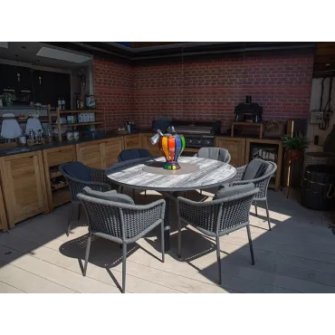 Santiago 6 Chair Dining Set