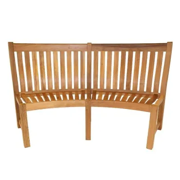 Malvern Curved Bench