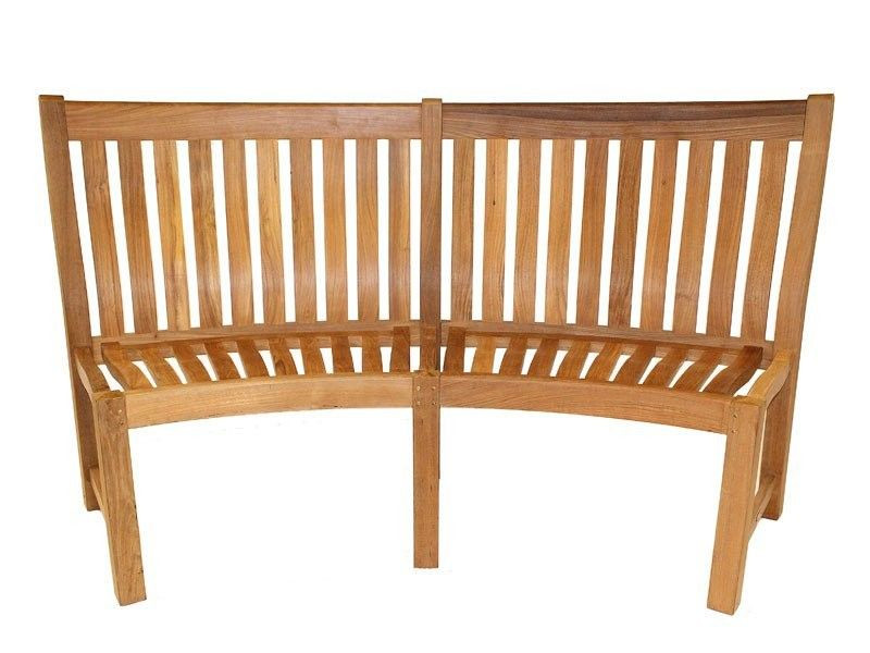 Malvern Curved Bench