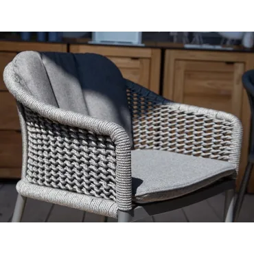 Aluminium Outdoor Dining Santiago 6 Chair Dining Set