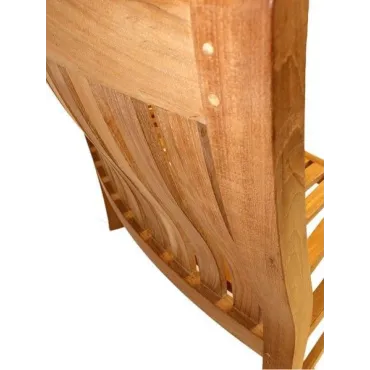 Malvern Curved Bench