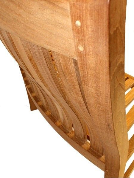 Malvern Curved Bench