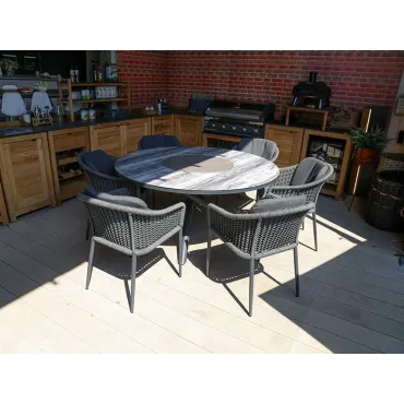 Santiago 6 Chair Dining Set