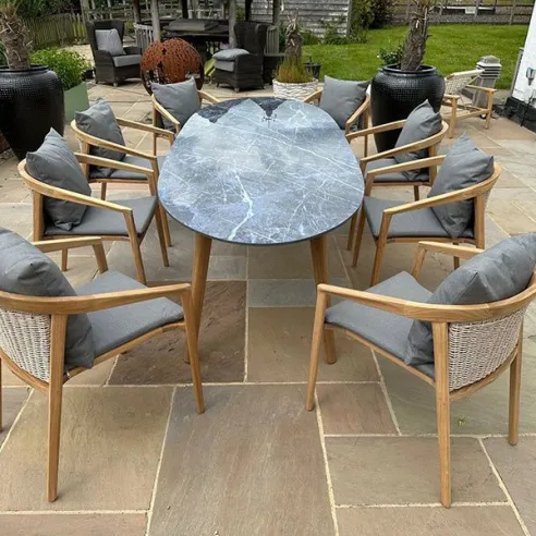 Stone Top Table | 2.6M Stone Top Table | 2.6M