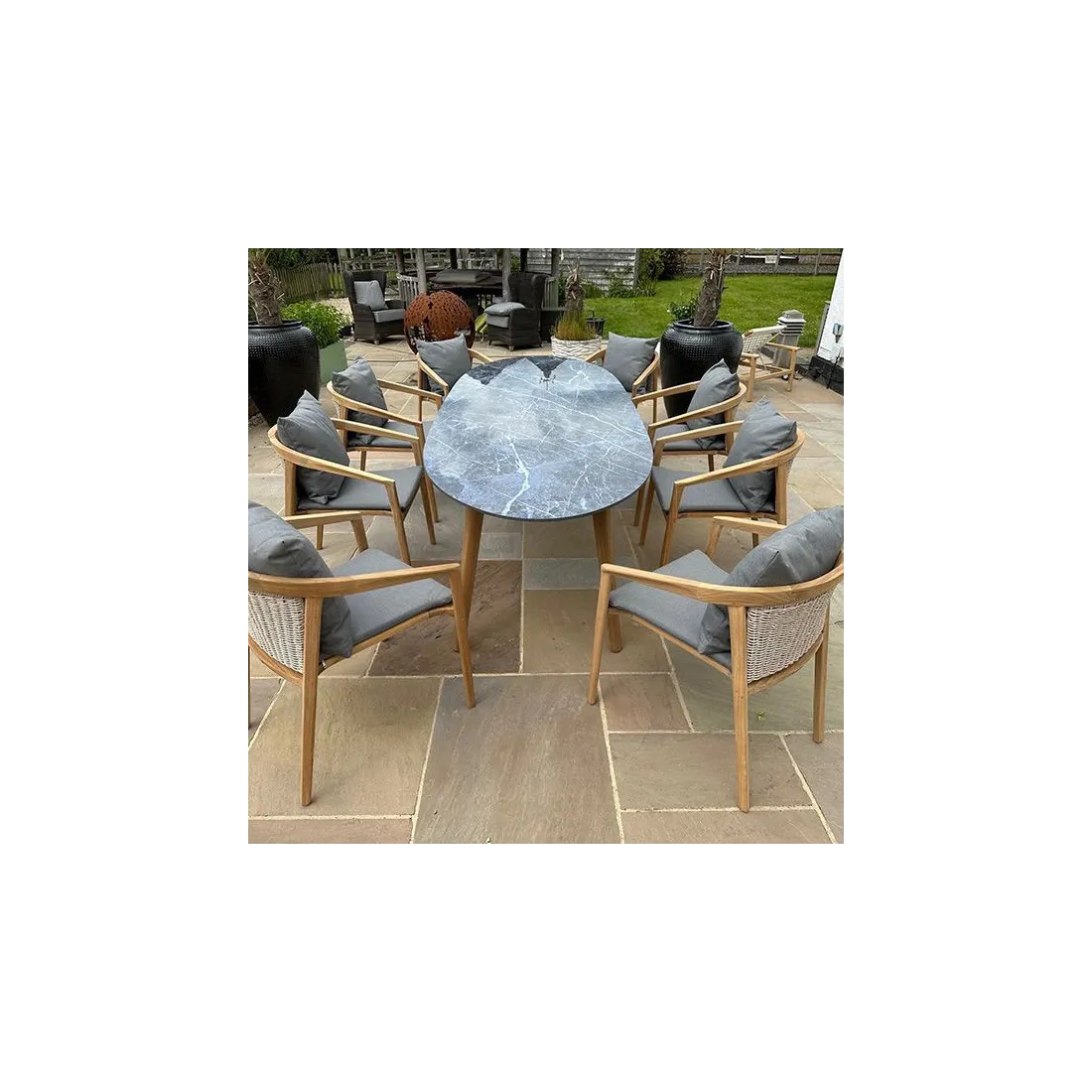Stone Top Table | 2.6M Stone Top Table | 2.6M