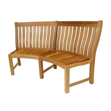 Malvern Curved Bench