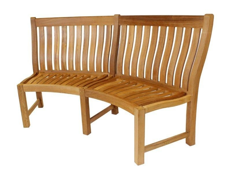 Malvern Curved Bench