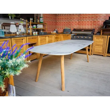 Stone Top Table | 2.6M