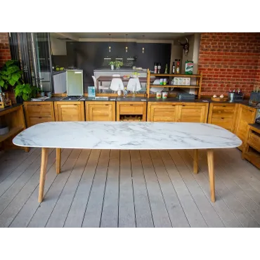 Stone Top Table - 2.6M