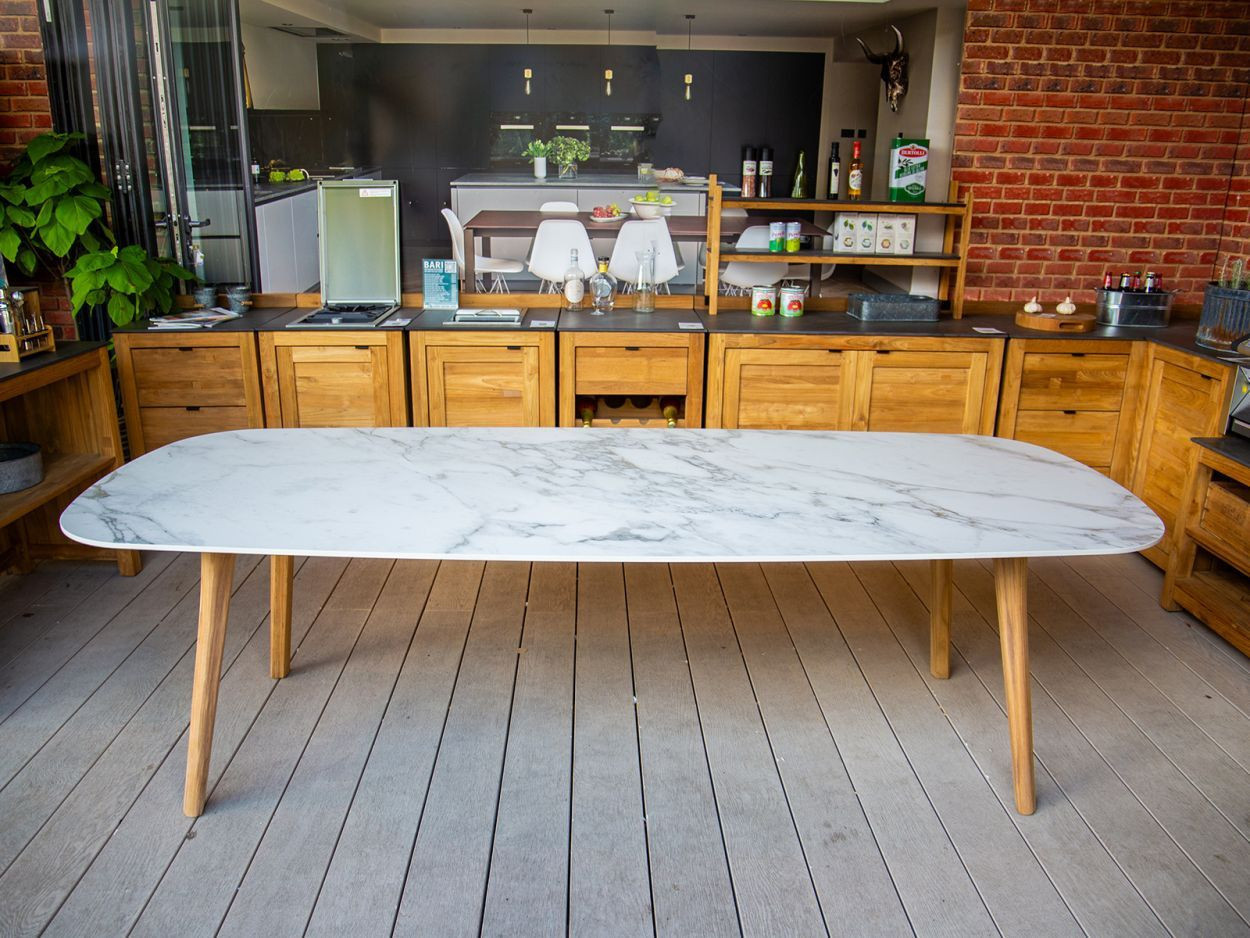 Stone Top Table - 2.6M