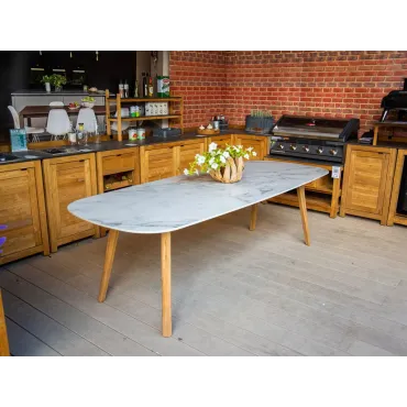 Stone Top Table - 2.6M