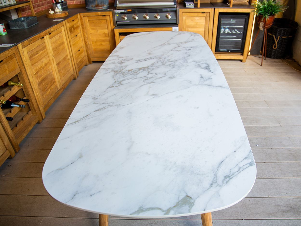 Stone Top Table - 2.6M