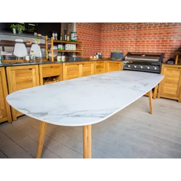 Stone Top Table | 2.6M