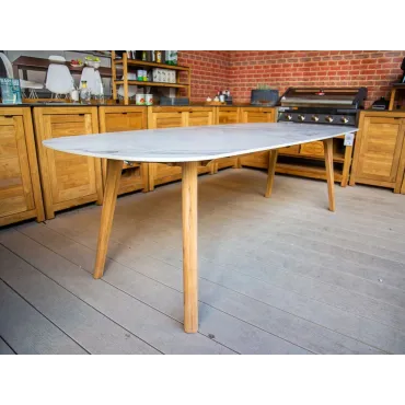 Stone Top Table - 2.6M