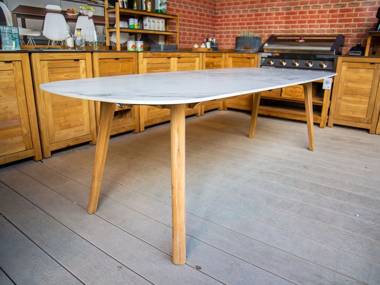 Stone Top Table - 2.6M