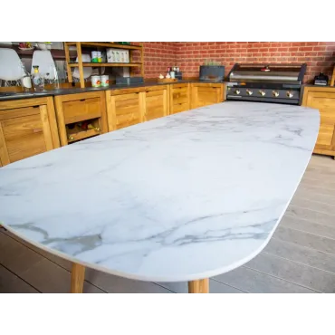 Stone Top Table - 2.6M