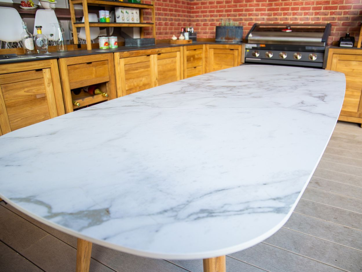 Stone Top Table - 2.6M