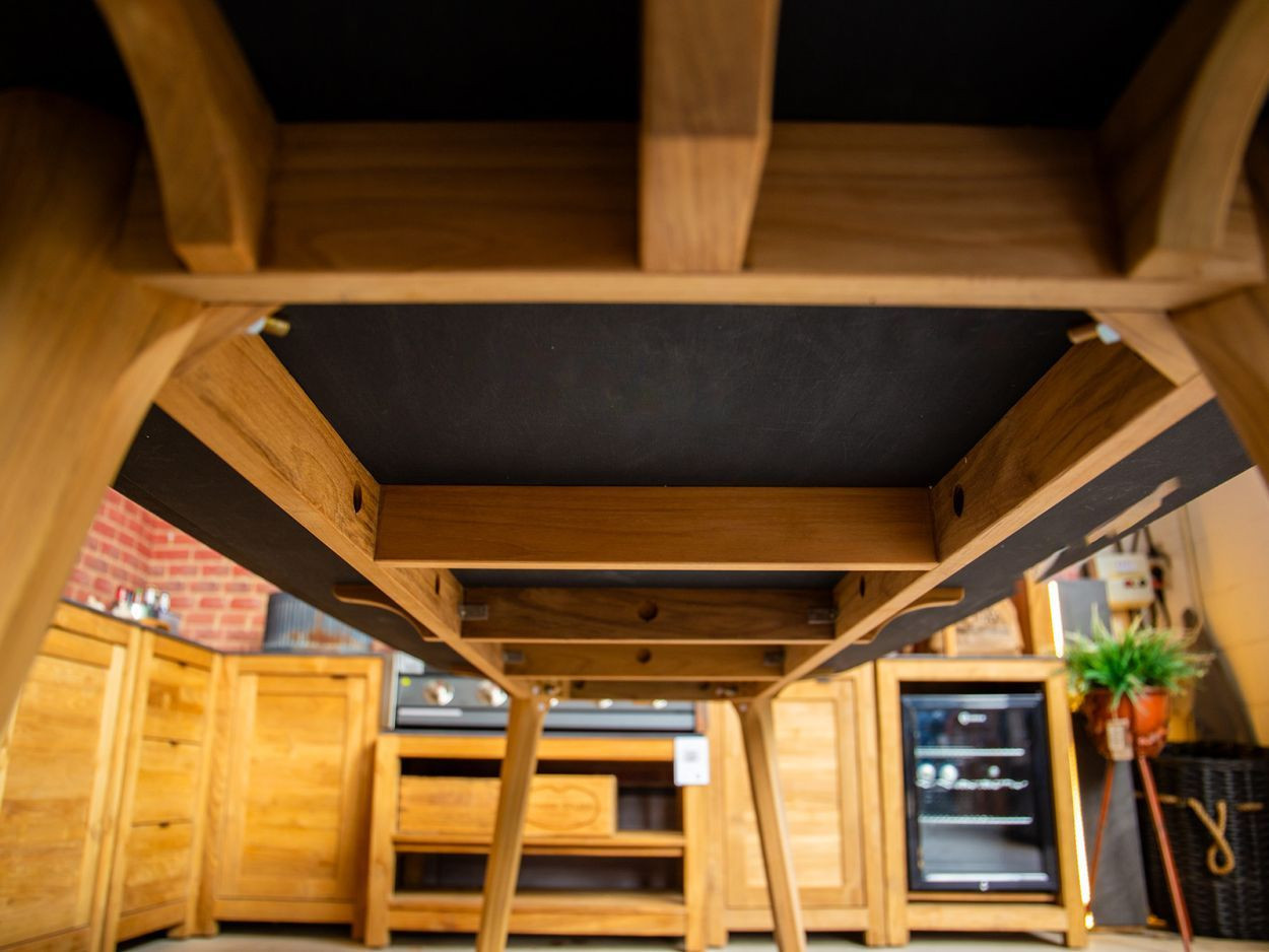 Stone Top Table - 2.6M