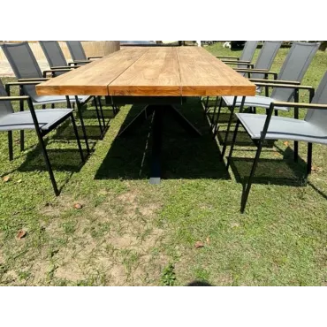 Timor Marbella 8 Chair Dining Set - Certified Teak