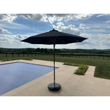 Emerald 2.1M Dia Parasol - Certified Teak