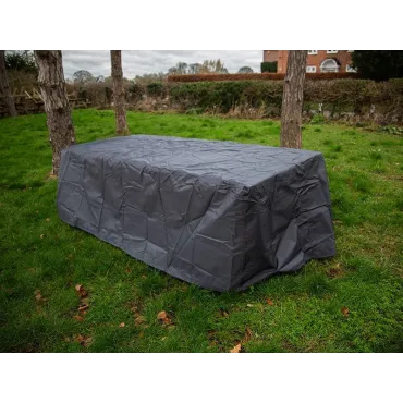 Breathable Rectangular Table Weather Cover | Medium