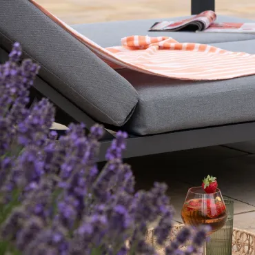 Alex Aluminium Four Poster Day Bed