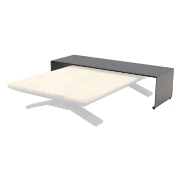 Stockholm alu overframe 120cm