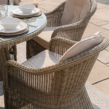 Winchester 8 Seat Oval Dining Set & Heritage Dining Chairs