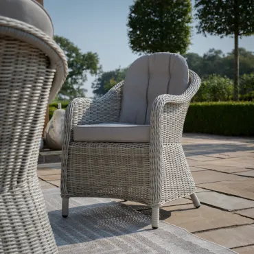 Oxford Heritage Dining Oxford 6 Seat Oval Dining Set with Heritage Dining Chairs & Woven Lazy Susan