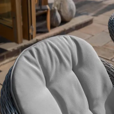 Oxford Heritage Dining Oxford 8 Seat Oval Dining Set with Heritage Dining Chairs & Woven Lazy Susan