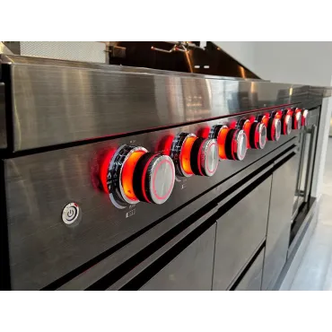 Premium Barbecue Outdoor Corner Kitchen Oasis Range