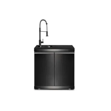 Premium Outdoor Corner Kitchen Oasis Range  - 18